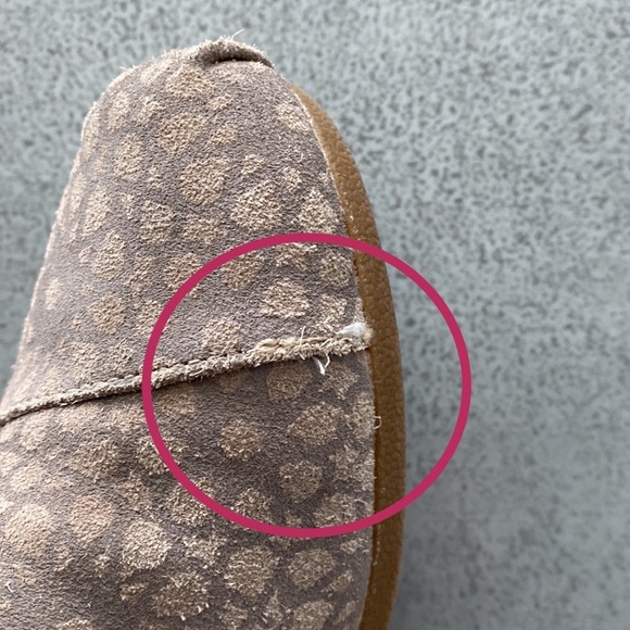 EUC TOMS Moroccan Wedge Booties / Size 8.5 - Picture 8 of 8